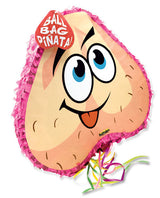 Bachelorette Party Pecker Bat W-balls Pinata Bachelorette & Party Supplies - Tophatter Daily Deals
