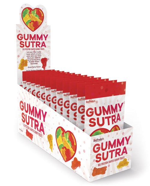 Gummy Sutra Sex Position Gummies - Asst. Flavors Display Of 12 Default Title Bachelorette & Party Supplies - Tophatter Daily Deals