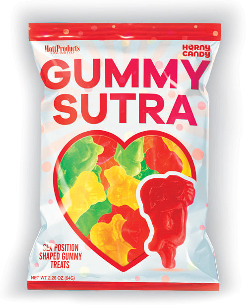 Gummy Sutra Sex Position Gummies - Asst. Flavors Display Of 12 Bachelorette & Party Supplies - Tophatter Daily Deals