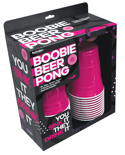 Boobie Beer Pong W-cups & Boobie Balls Default Title Bachelorette & Party Supplies - Tophatter Daily Deals
