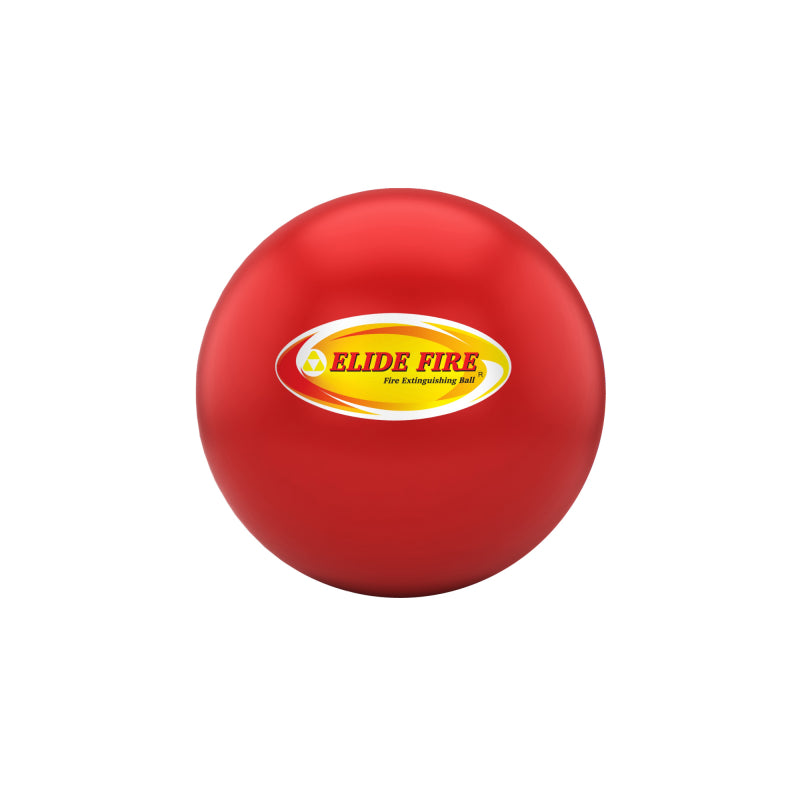 Elide 6" Fire Extinguishing Ball - Red - Tophatter Daily Deals