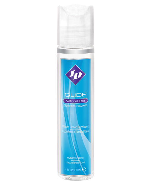 Id Glide Water Based Lubricant - 1 Oz Pocket Bottle Default Title Lubes - Tophatter Daily Deals