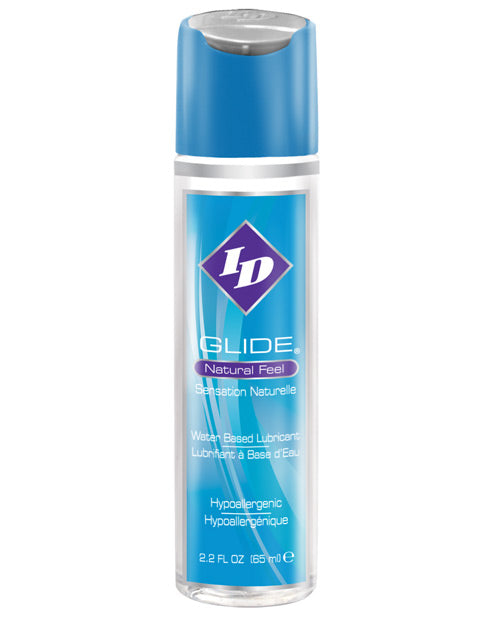 Id Glide Water Based Lubricant - 2.2 Oz Flip Cap Bottle Default Title Lubes - Tophatter Daily Deals