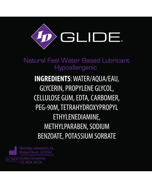 Id Glide Water Based Lubricant 4.4 Oz Lubes - Tophatter Daily Deals