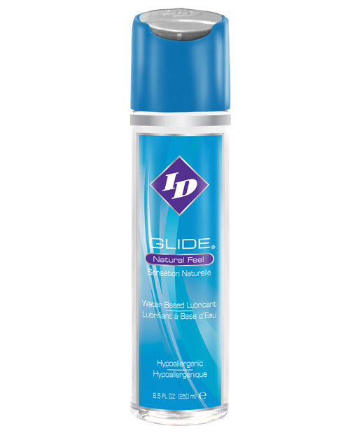 Id Glide Water Based Lubricant - 8.5 Oz Flip Cap Bottle Default Title Lubes - Tophatter Daily Deals