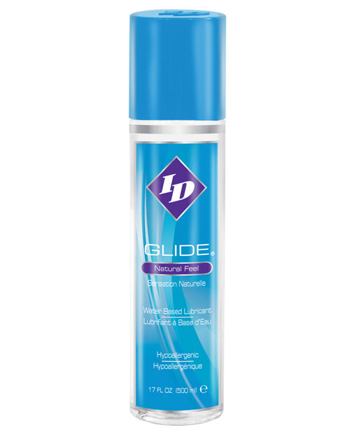 Id Glide Water Based Lubricant - 17 Oz Pump Bottle Default Title Lubes - Tophatter Daily Deals