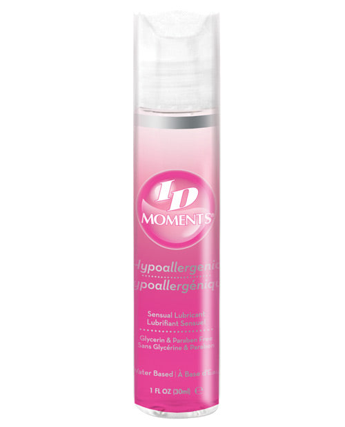Id Moments Water Based Lubricant - 1 Oz Pocket Bottle Default Title Lubes - Tophatter Daily Deals