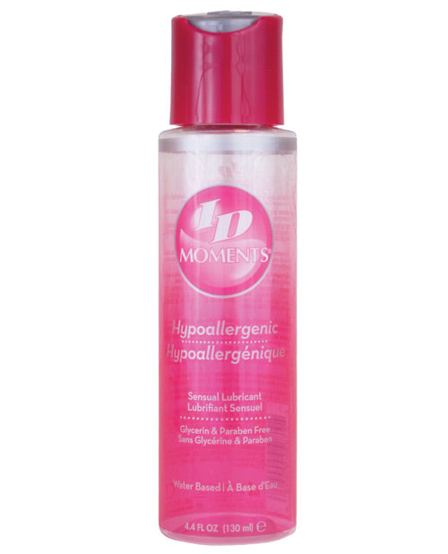 Id Moments Water Based - 4.4 Oz Bottle Default Title Lubes - Tophatter Daily Deals