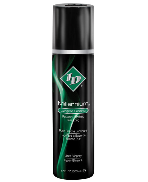 Id Millennium Silicone Lubricant - 17 Oz Pump Bottle Default Title Lubes - Tophatter Daily Deals