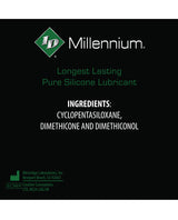 Id Millennium Silicone Lubricant - 17 Oz Pump Bottle Lubes - Tophatter Daily Deals