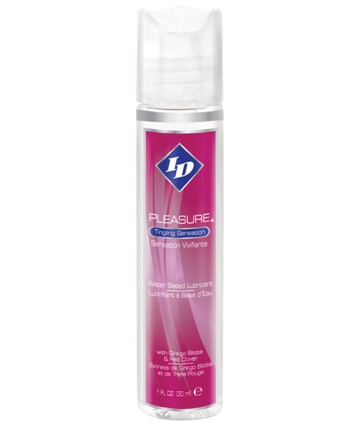 Id Pleasure Waterbased Tingling Lubricant - 1 Oz Pocket Bottle Default Title Lubes - Tophatter Daily Deals