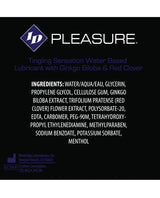 Id Pleasure Waterbased Tingling Lubricant - 1 Oz Pocket Bottle Lubes - Tophatter Daily Deals