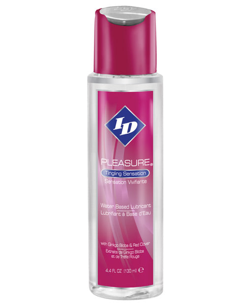 Id Pleasure Waterbased Tingling Lubricant - 4.4 Oz Bottle Default Title Lubes - Tophatter Daily Deals