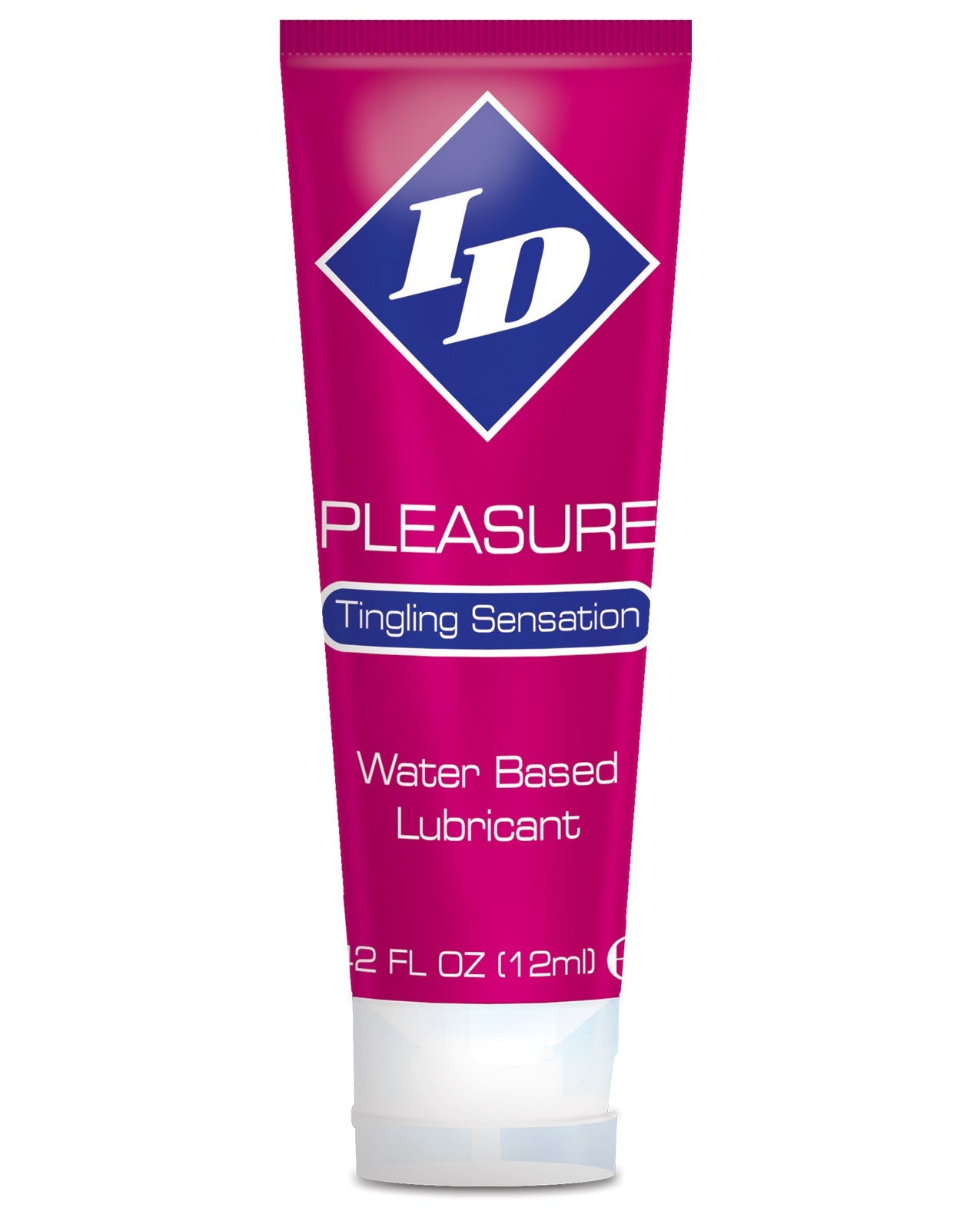 Id Pleasure Waterbased Tingling Lubricant - 12ml Tube Default Title Lubes - Tophatter Daily Deals