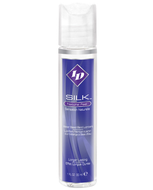 Id Silk Natural Feel Lubricant - 1 Oz Pocket Bottle Default Title Lubes - Tophatter Daily Deals