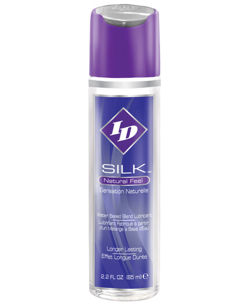 Id Silk Natural Feel Lubricant - 2.2 Oz Flip Cap Bottle Default Title Lubes - Tophatter Daily Deals