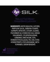 Id Silk Natural Feel Lubricant - 2.2 Oz Flip Cap Bottle Lubes - Tophatter Daily Deals
