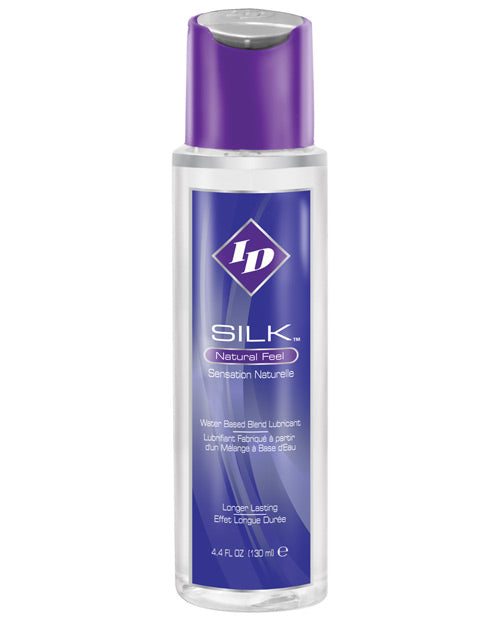 Id Silk Natural Feel Lubricant - 4.4 Oz Flip Cap Bottle Default Title Lubes - Tophatter Daily Deals