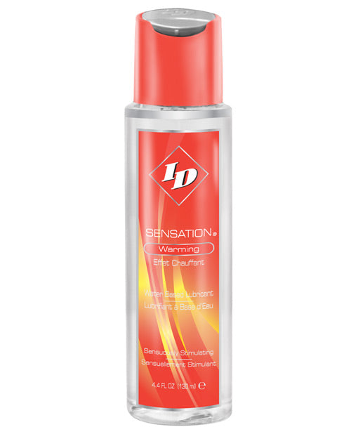 Id Sensation Waterbased Warming Lubricant - 4.4 Oz Flip Cap Bottle Default Title Lubes - Tophatter Daily Deals