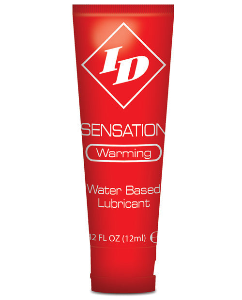 Id Sensation Waterbased Warming Lubricant - 12 Ml Tube Default Title Lubes - Tophatter Daily Deals