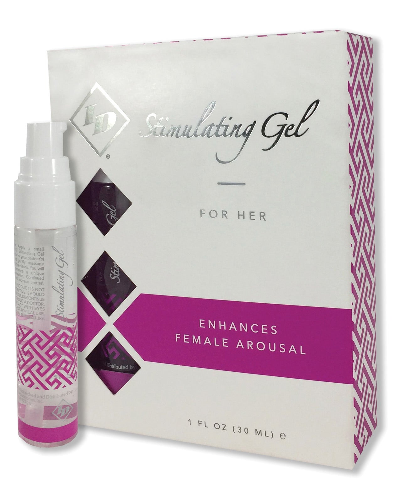 Id Stimulating Gel For Her - 1 Oz Default Title Sexual Enhancers - Tophatter Daily Deals
