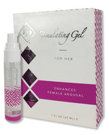 Id Stimulating Gel For Her - 1 Oz Default Title Sexual Enhancers - Tophatter Daily Deals
