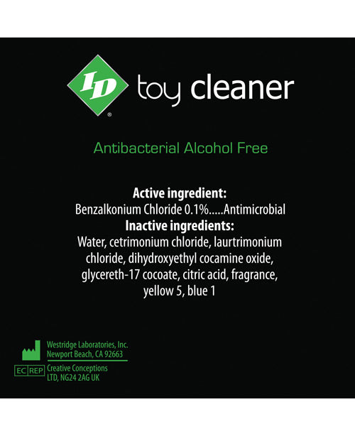 Id Toy Cleaner Mist - 4.4 Oz Protection - Tophatter Daily Deals