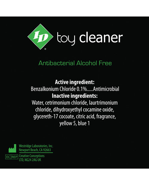 Id Foam Toy Cleaner Mist - 8.5 Oz Protection - Tophatter Daily Deals