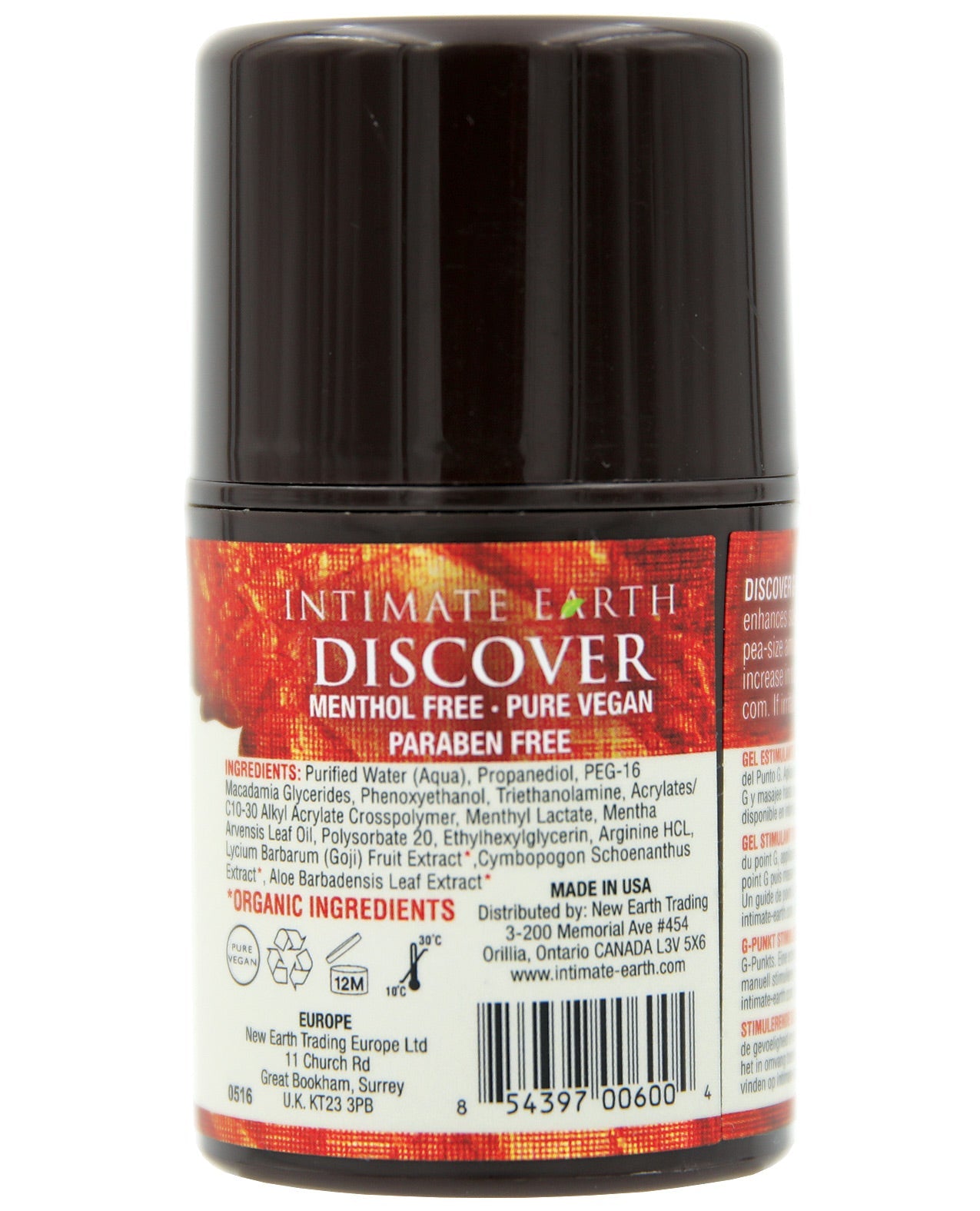 Intimate Earth Discover G-spot Gel - 30 Ml Sexual Enhancers - Tophatter Daily Deals