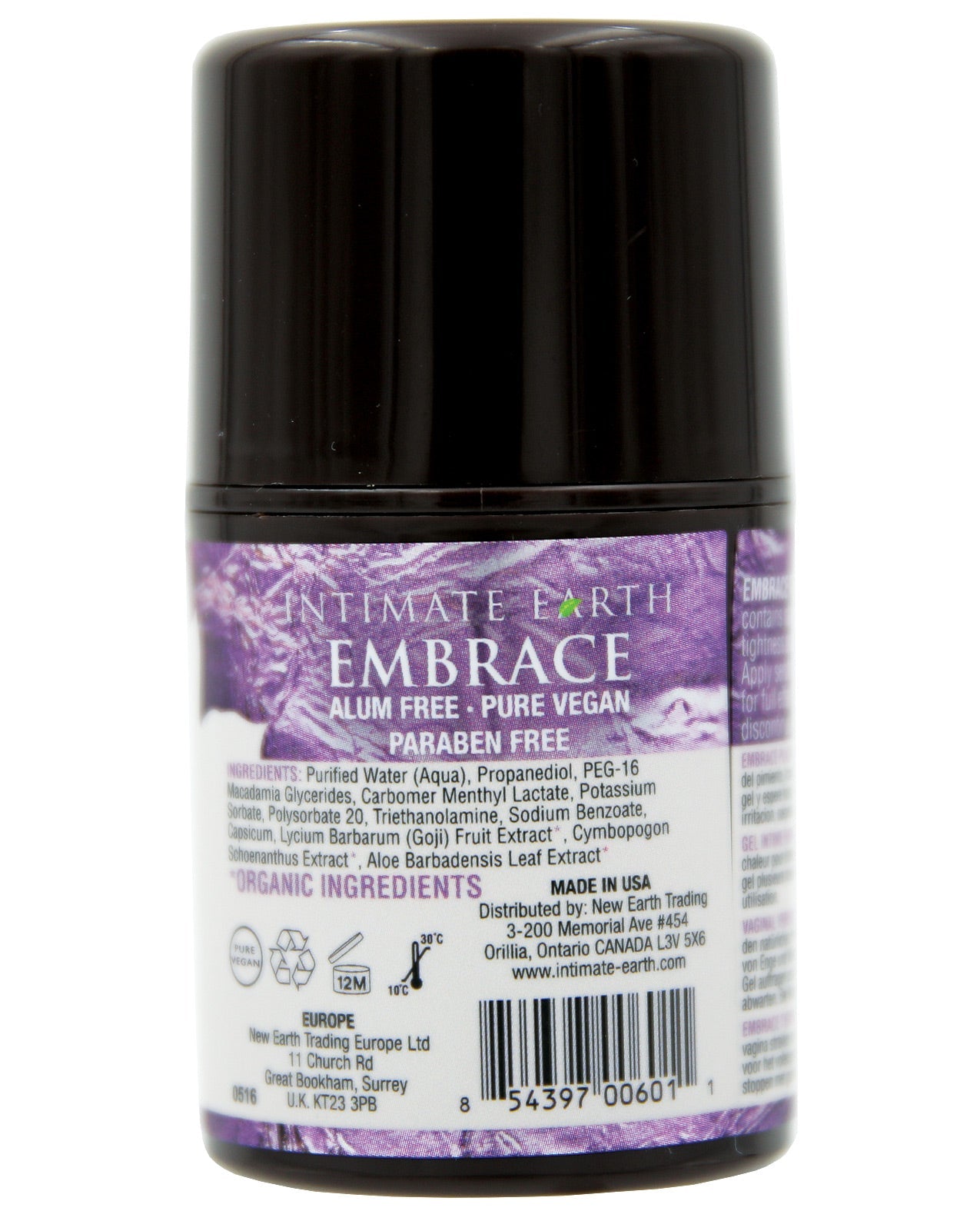 Intimate Earth Embrace Vaginal Tightening Gel - 30 Ml Sexual Enhancers - Tophatter Daily Deals