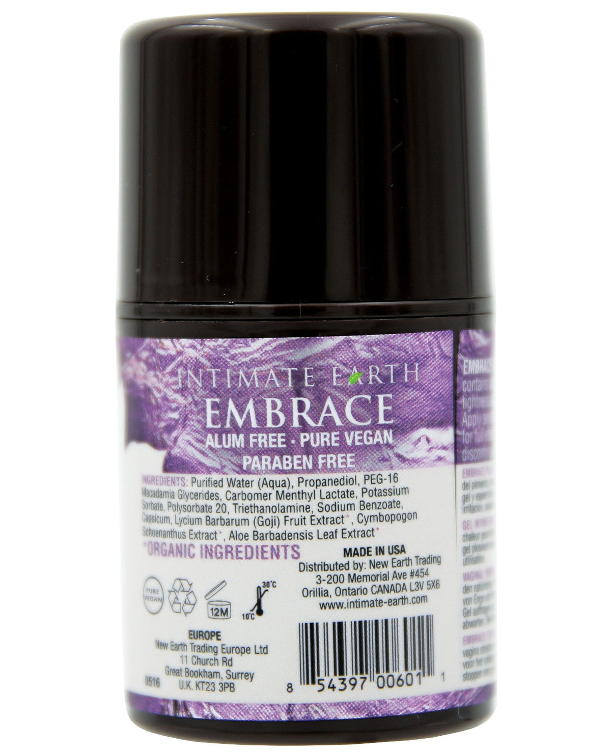 Intimate Earth Embrace Vaginal Tightening Gel - 30 Ml Sexual Enhancers - Tophatter Daily Deals
