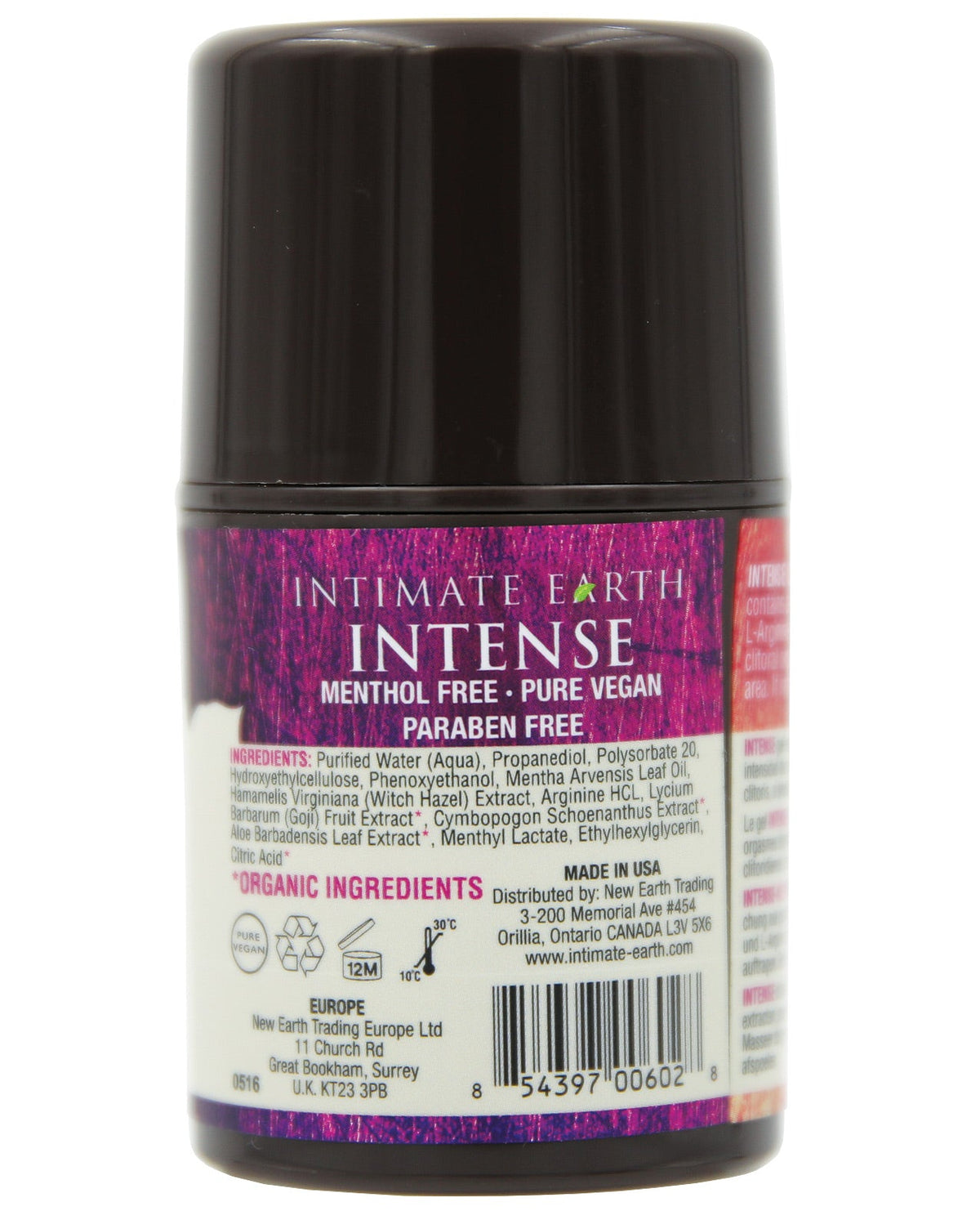 Intimate Earth Intense Clitoral Gel - 30 Ml Sexual Enhancers - Tophatter Daily Deals