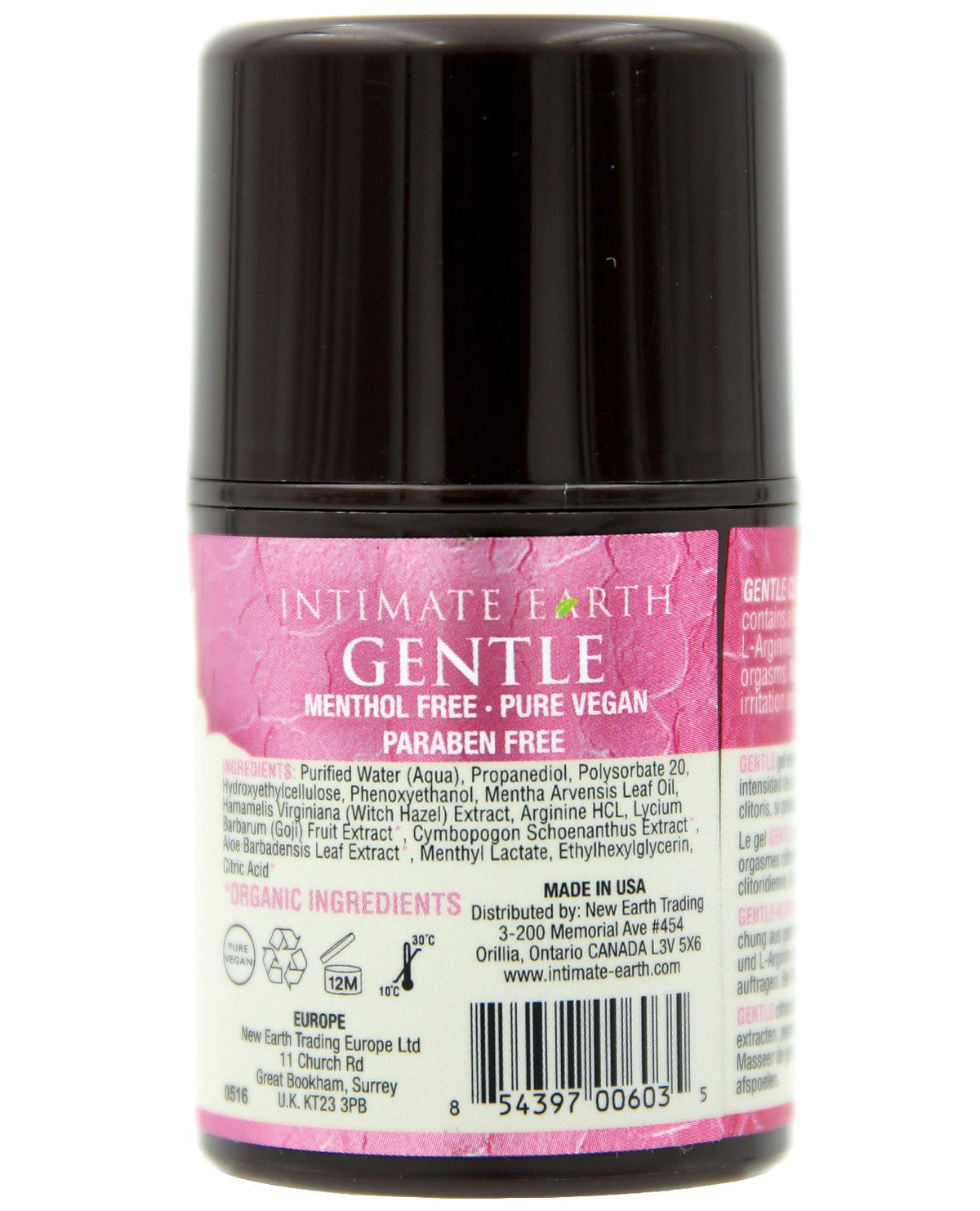 Intimate Earth Gentle Clitoral Gel - 30 Ml Sexual Enhancers - Tophatter Daily Deals