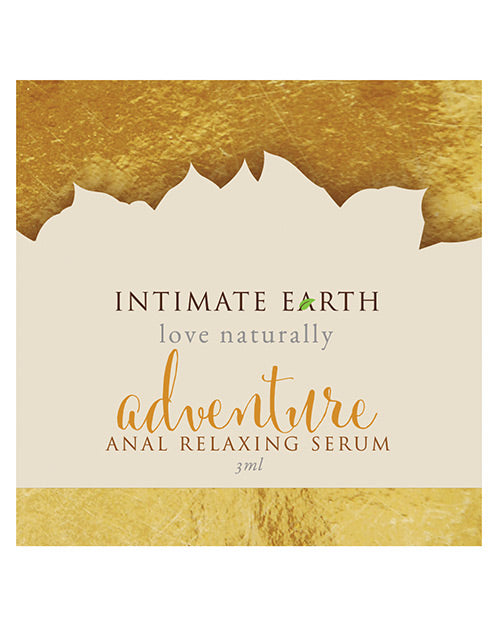 Intimate Earth Adventure Anal Relax Serum - 3 Ml Foil Default Title Lubes - Tophatter Daily Deals
