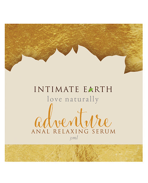 Intimate Earth Adventure Anal Relax Serum - 3 Ml Foil Default Title Lubes - Tophatter Daily Deals