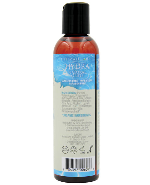 Intimate Earth Hydra Plant Cellulose Water Based Lubricant - 120 Ml Lubes - Tophatter Daily Deals