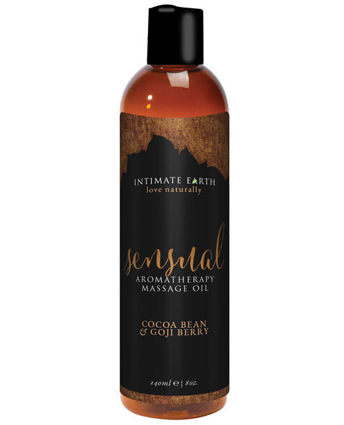 Intimate Earth Sensual Massage Oil - 240 Ml Default Title Lubes - Tophatter Daily Deals
