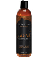 Intimate Earth Sensual Massage Oil - 120 Ml Cocoa Bean & Gogi Berry Default Title Massage Oils, Lotions, Creams And Gels - Tophatter Daily Deals