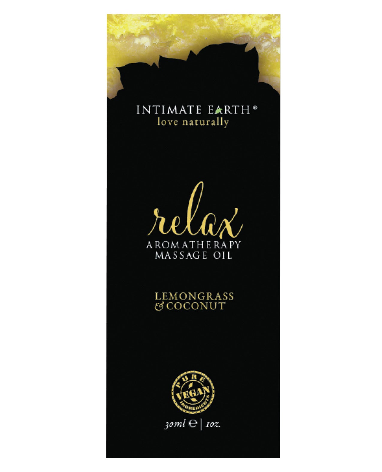 Intimate Earth Relax Massage Oil Foil - 30ml Default Title Massage Oils, Lotions, Creams And Gels - Tophatter Daily Deals