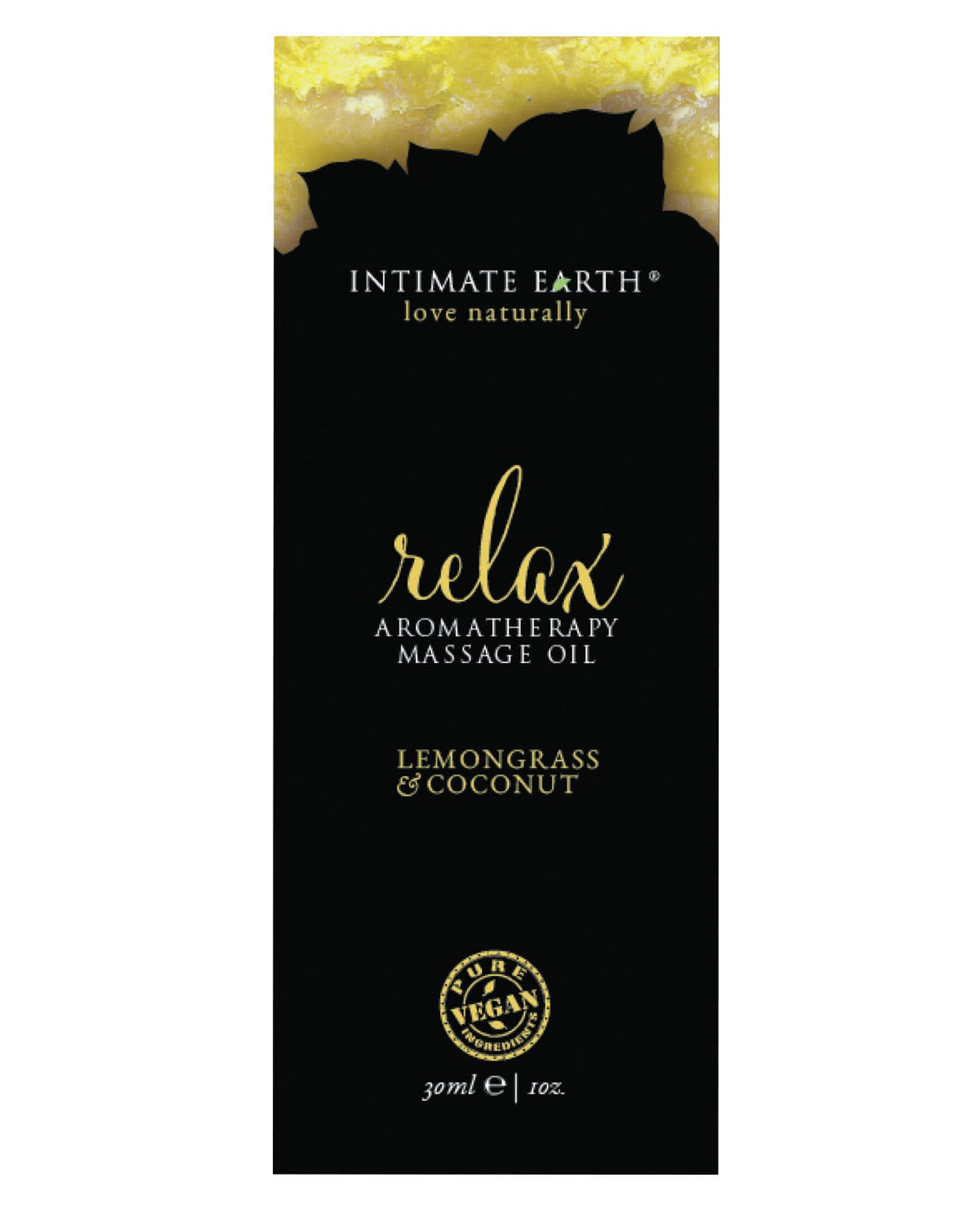Intimate Earth Relax Massage Oil Foil - 30ml Default Title Massage Oils, Lotions, Creams And Gels - Tophatter Daily Deals