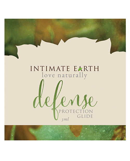 Intimate Earth Defense Protection Glide - 3 Ml Foil Default Title Lubes - Tophatter Daily Deals