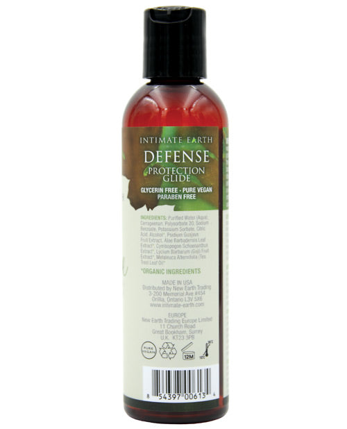 Intimate Earth Defense Anti-bacterial Lubricant - 120 Ml Lubes - Tophatter Daily Deals