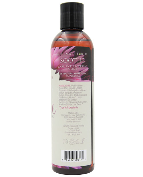Intimate Earth Soothe Anti-bacterial Anal Lubricant - 240 Ml Lubes - Tophatter Daily Deals