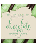 Intimate Earth Chocolate Mint Oil Foil - 3ml Default Title Massage Oils, Lotions, Creams And Gels - Tophatter Daily Deals