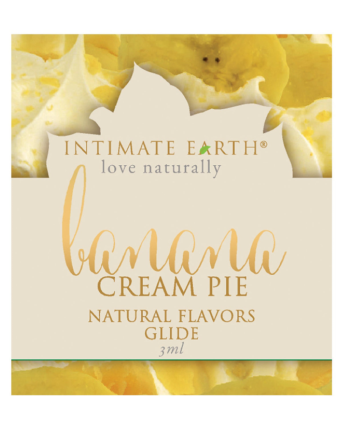 Intimate Earth Banana Cream Pie Oil Foil - 3ml Default Title Massage Oils, Lotions, Creams And Gels - Tophatter Daily Deals