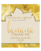 Intimate Earth Banana Cream Pie Oil Foil - 3ml Default Title Massage Oils, Lotions, Creams And Gels - Tophatter Daily Deals