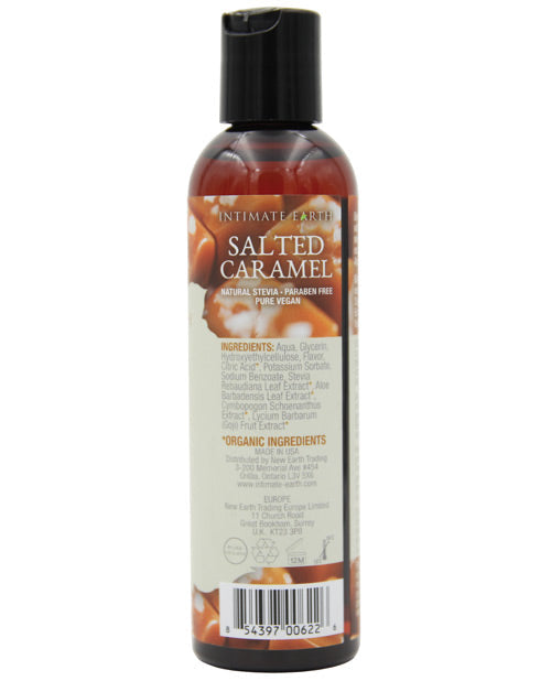 Intimate Earth Lubricant - 120 M Salted Caramel Lubes - Tophatter Daily Deals