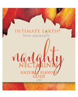 Intimate Earth Naughty Nectarines Oil Foil - 3ml Default Title Massage Oils, Lotions, Creams And Gels - Tophatter Daily Deals
