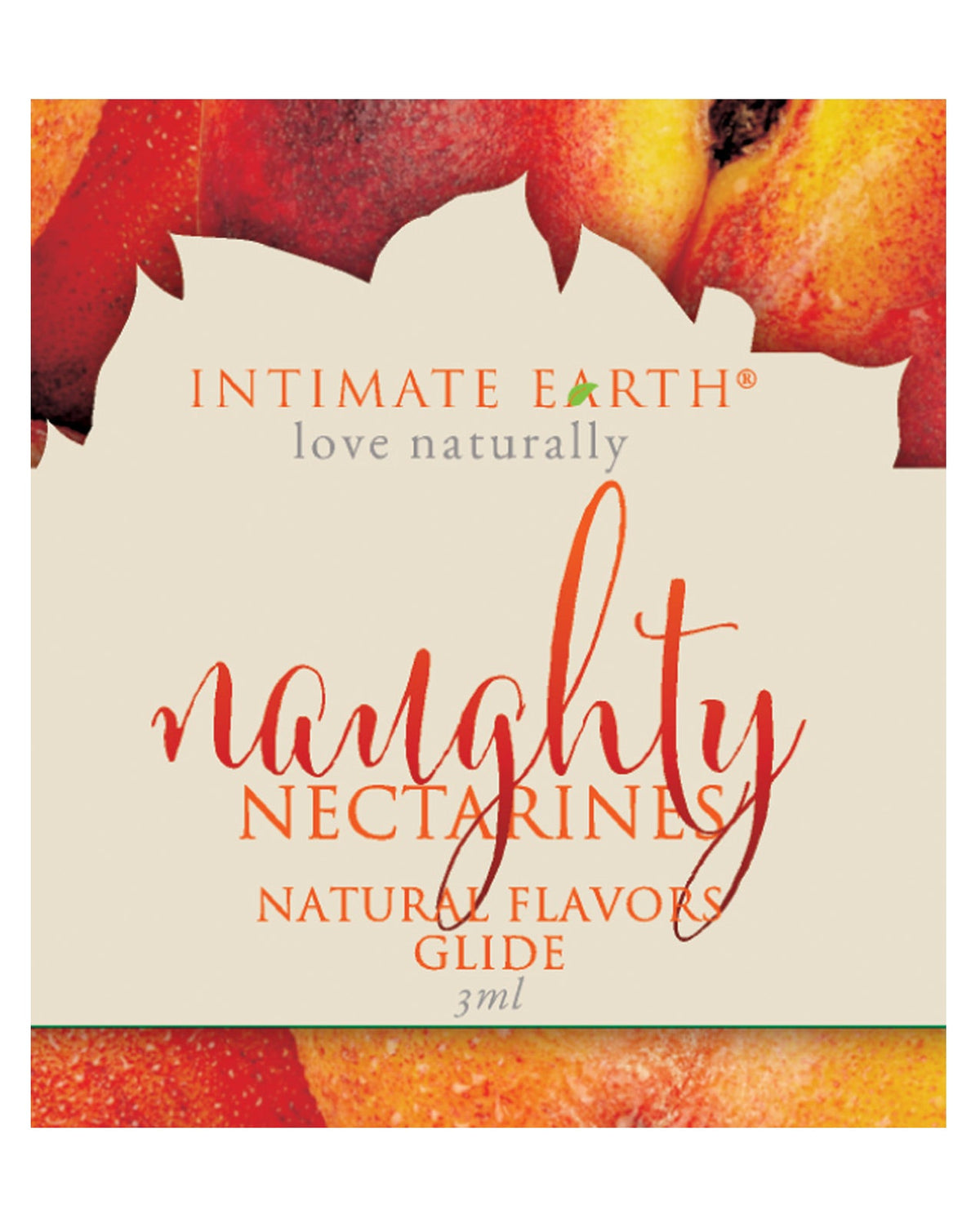 Intimate Earth Naughty Nectarines Oil Foil - 3ml Default Title Massage Oils, Lotions, Creams And Gels - Tophatter Daily Deals