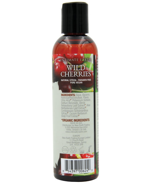 Intimate Earth Lubricant - 120 Ml Wild Cherries Lubes - Tophatter Daily Deals